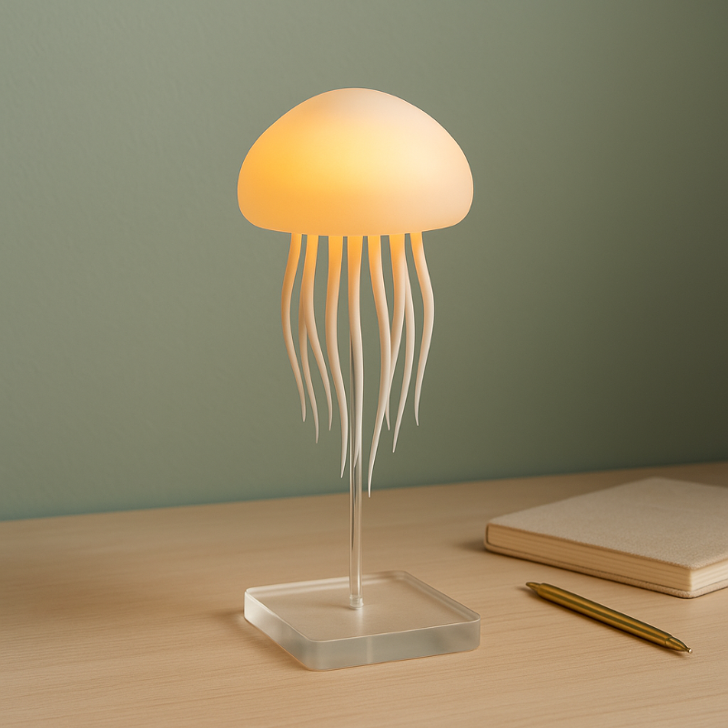Jellyfish Lamp
