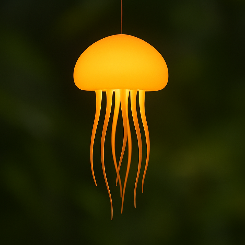 Jellyfish Lamp